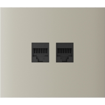 Ajax CenterCover (LAN) Ivory vertical