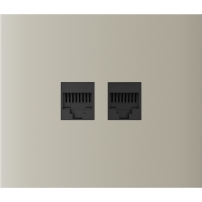 Ajax CenterCover (LAN) Ivory vertical