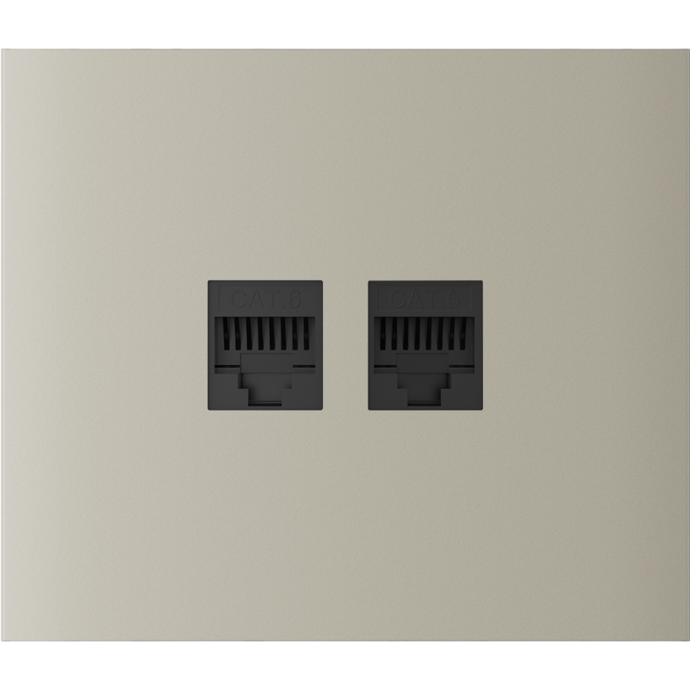 Ajax CenterCover (LAN) Ivory vertical