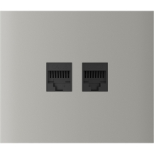 Ajax CenterCover (LAN) Oyster vertical