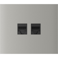 Ajax CenterCover (LAN) Oyster vertical