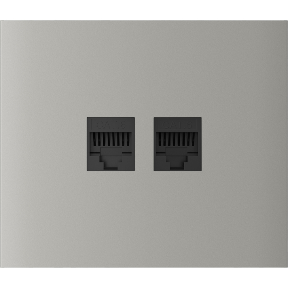 Ajax CenterCover (LAN) Oyster vertical