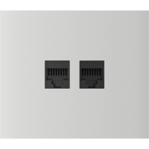 Ajax CenterCover (LAN) Blanc vertical