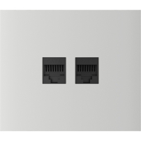Ajax CenterCover (LAN) Blanc vertical