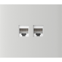 Ajax CenterCover (LAN) Blanc vertical