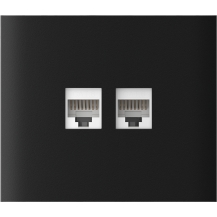 Ajax CenterCover (LAN) Noir vertical