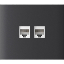 Ajax CenterCover (LAN) Graphite vertical