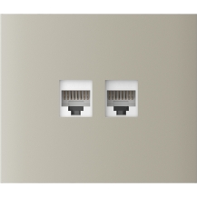 Ajax CenterCover (LAN) Ivory vertical
