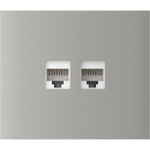 Ajax CenterCover (LAN) Oyster vertical