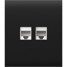 Ajax CenterCover (LAN) Noir