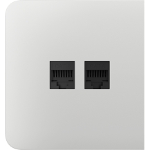 Ajax SideCover (LAN) Blanc