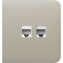 Ajax SideCover (LAN) Ivory