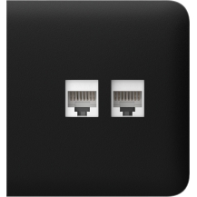 Ajax SideCover (LAN) Noir