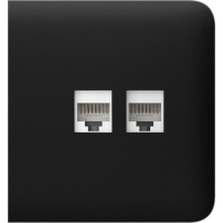 Ajax SideCover (LAN) Noir