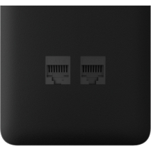 Ajax SideCover (LAN) Noir vertical