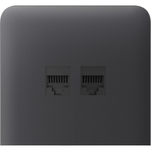 Ajax SideCover (LAN) Graphite vertical
