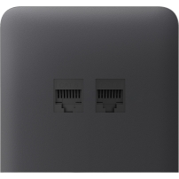 Ajax SideCover (LAN) Graphite vertical