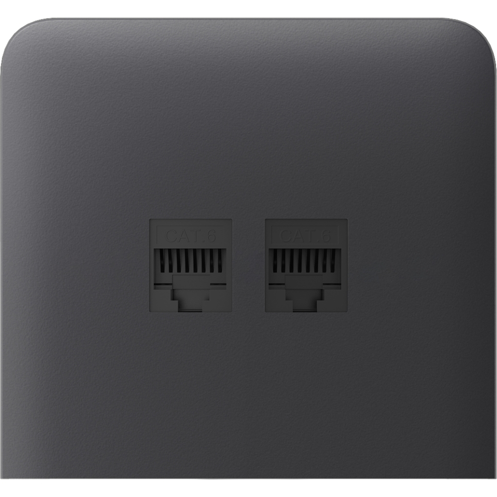 Ajax SideCover (LAN) Graphite vertical