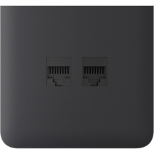 Ajax SideCover (LAN) Graphite vertical