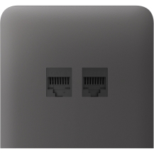 Ajax SideCover (LAN) Grey vertical