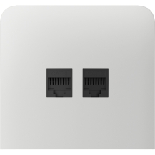 Ajax SideCover (LAN) Blanc vertical