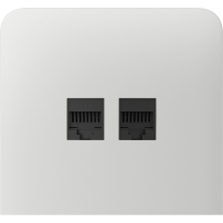 Ajax SideCover (LAN) Blanc vertical