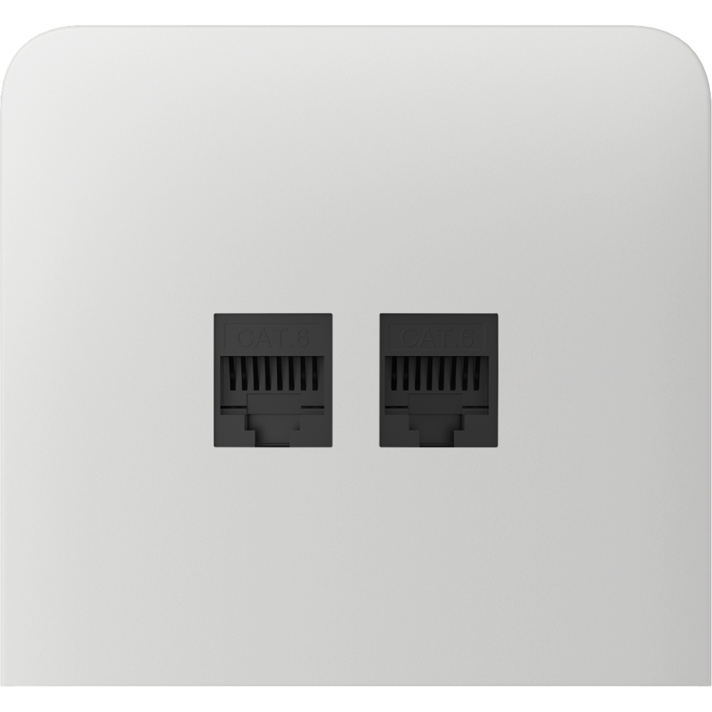 Ajax SideCover (LAN) Blanc vertical