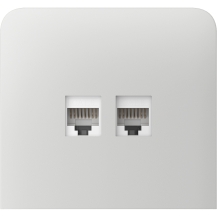 Ajax SideCover (LAN) Blanc vertical