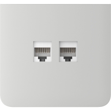 Ajax SideCover (LAN) Blanc vertical