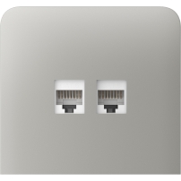 Ajax SideCover (LAN) Oyster vertical