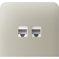 Ajax SideCover (LAN) Ivory vertical
