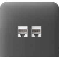 Ajax SideCover (LAN) Grey vertical