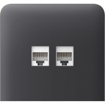 Ajax SideCover (LAN) Graphite vertical