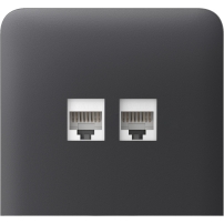 Ajax SideCover (LAN) Graphite vertical