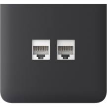 Ajax SideCover (LAN) Graphite vertical