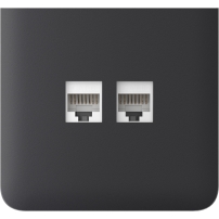 Ajax SideCover (LAN) Graphite vertical