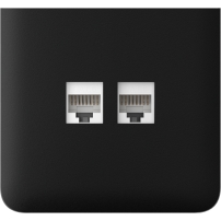 Ajax SideCover (LAN) Noir vertical