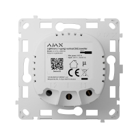 Ajax LightCore (1-gang) Vert