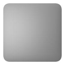 Ajax SoloButton (1-gang)-F