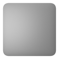 Ajax SoloButton (1-gang)-F