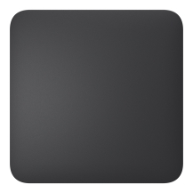 Ajax SoloButton (1-gang)-GRA