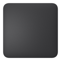 Ajax SoloButton (1-gang)-GRA