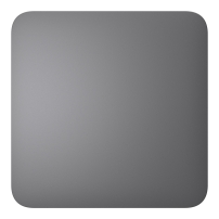 Ajax SoloButton (1-gang)-GRE