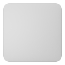 Ajax SoloButton (1-gang)-W