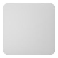Ajax SoloButton (1-gang)-W