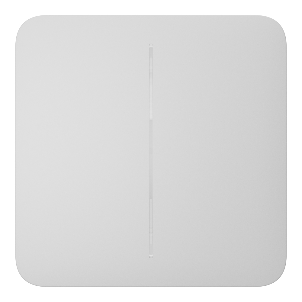 Ajax SoloButton (2-gang)-W