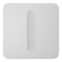 Ajax SoloButton (Dimmer)-W