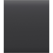 Ajax CenterButton (1-gang)-GRA
