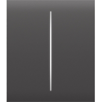 Ajax CenterButton (2-gang)-GRE