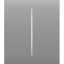 Ajax CenterButton (2-gang)-F